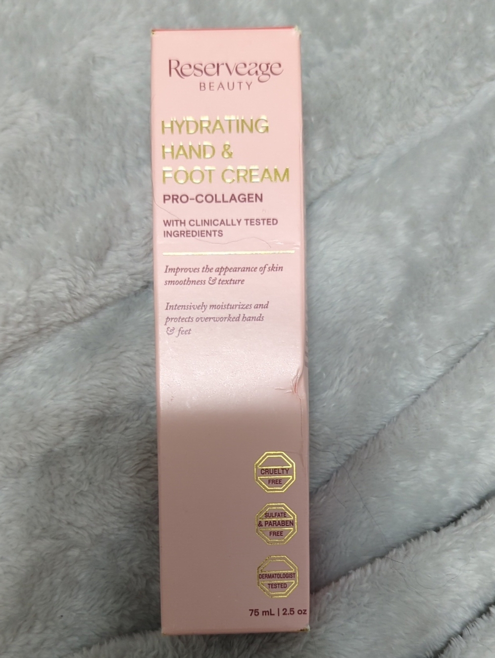 Reserveage Beauty Hydrating Hand & Foot Cream - Pink